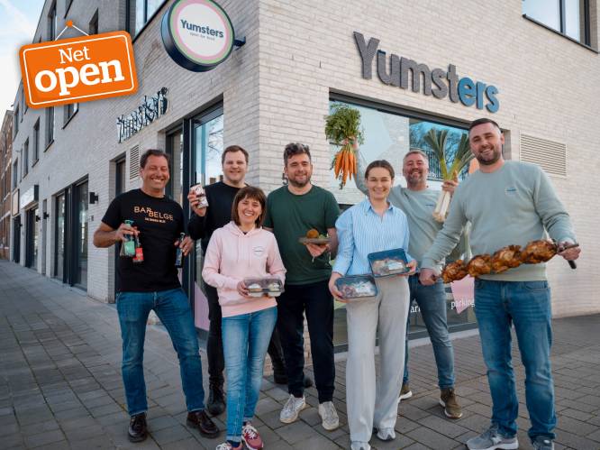 NET OPEN. Ondernemers starten Yumsters in Sint-Andries: “Voorliefde voor gezonde en smaakvolle gerechten komt samen in deze hotspot”