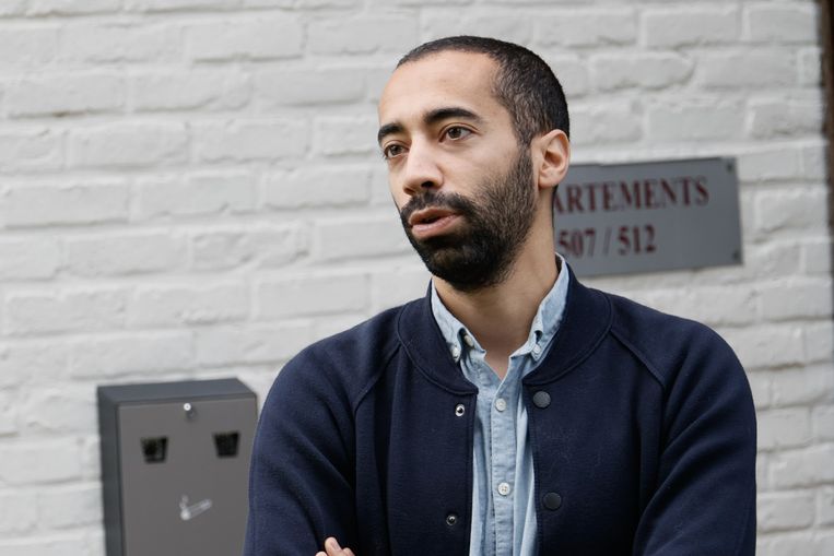 Staatssecretaris voor Asiel en Migratie Sammy Mahdi (CD&V). Beeld BELGA