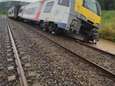 Un train déraille à Rochefort-Jemelle, les dégâts sont importants