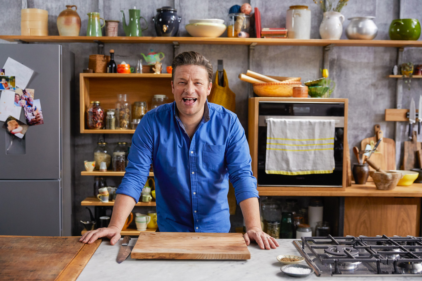 reptielen Gloed noorden Jamie Oliver reageert op zijn failliete restaurants: 'I fucked up badly' |  Foto | AD.nl
