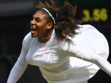 Serena Williams: Ik kon niet eens naar mijn brievenbus lopen