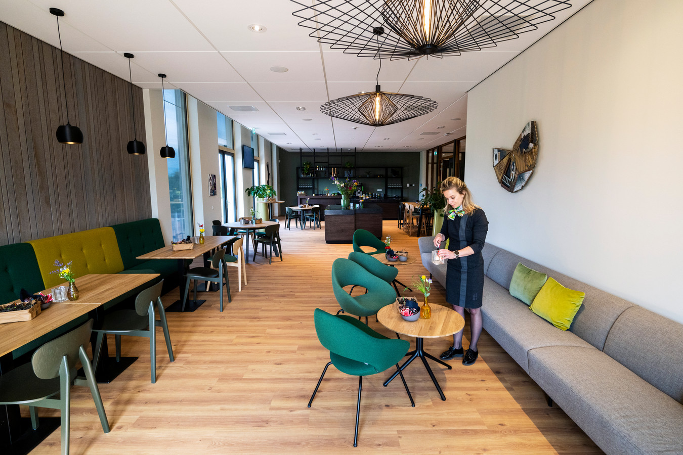 Een prachtige plek waar je toch