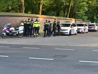 Flinke politiemacht op de been in binnenstad Breda vanwege verdachte situatie