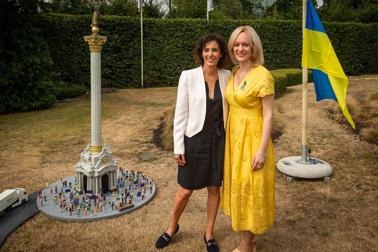 Lahbib Na Controverse Over Krimreis In Brief Aan Oekra ense Minister 