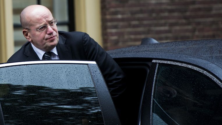 Staatssecretaris Fred Teeven Beeld anp
