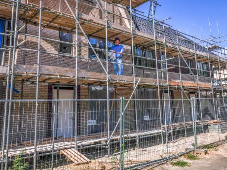 Kans op huurwoning in Apeldoorn steeds kleiner, maar: ‘bouwtempo gaat nu omhoog’