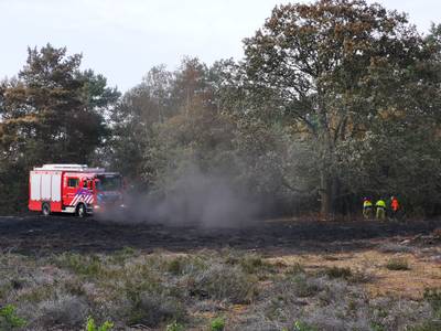 Opnieuw heidebrand bij Wijchen