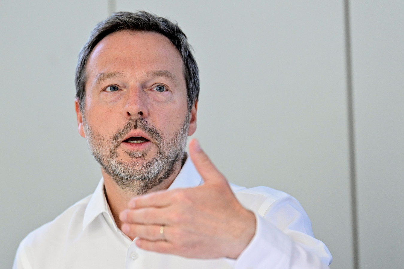 INTERVIEW. Pierre Wunsch, gouverneur van de Nationale Bank “Politici