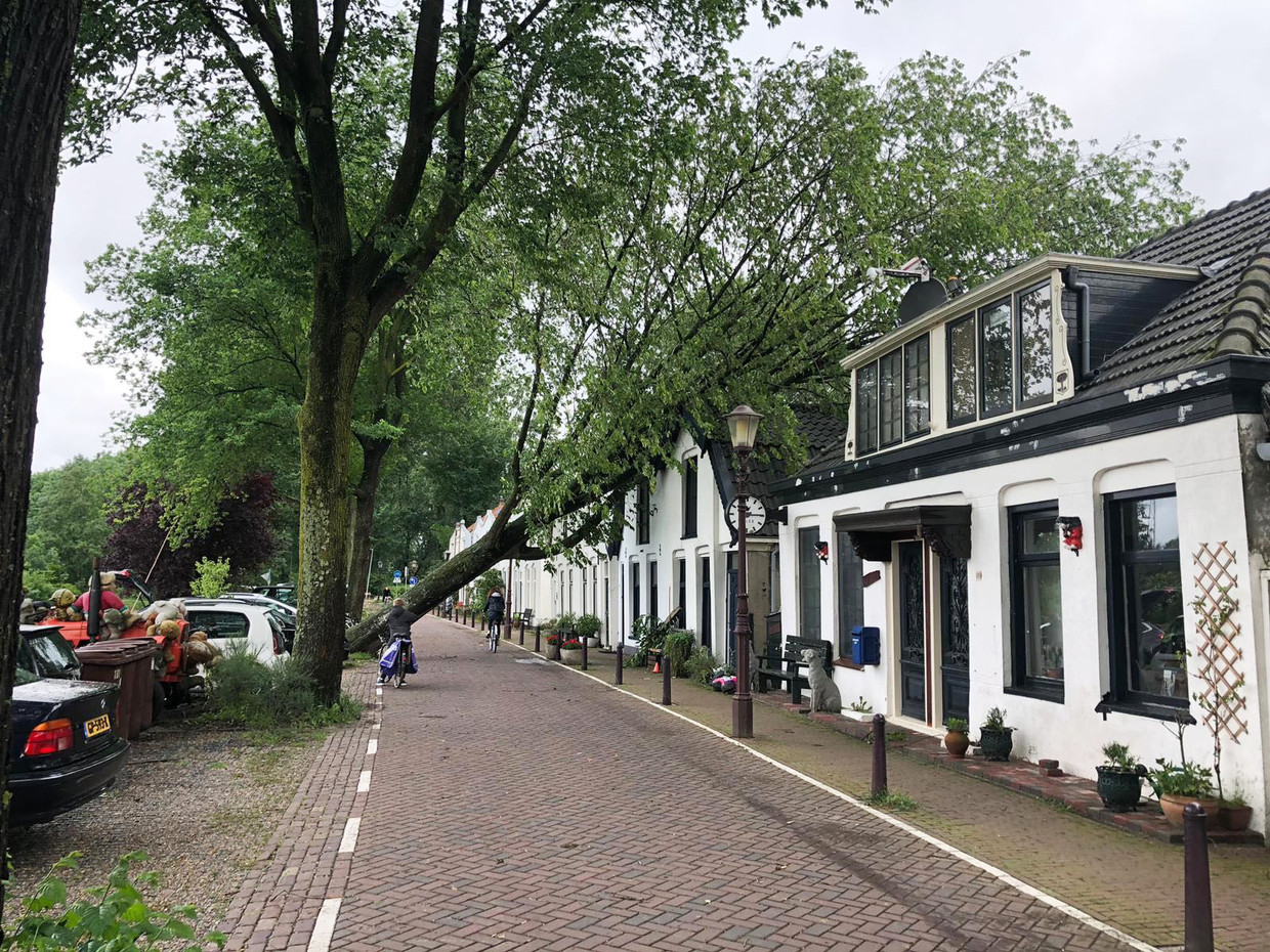 Code Oranje Door Storm Corrie Wat Betekenen De Codes Voor Extreem Weer Het Parool