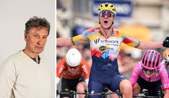 Kopecky moet het goed voor elkaar hebben, privé, en dat was een tijdlang haar grootste probleem