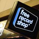 Free Record Shop hangt aan zijden draadje