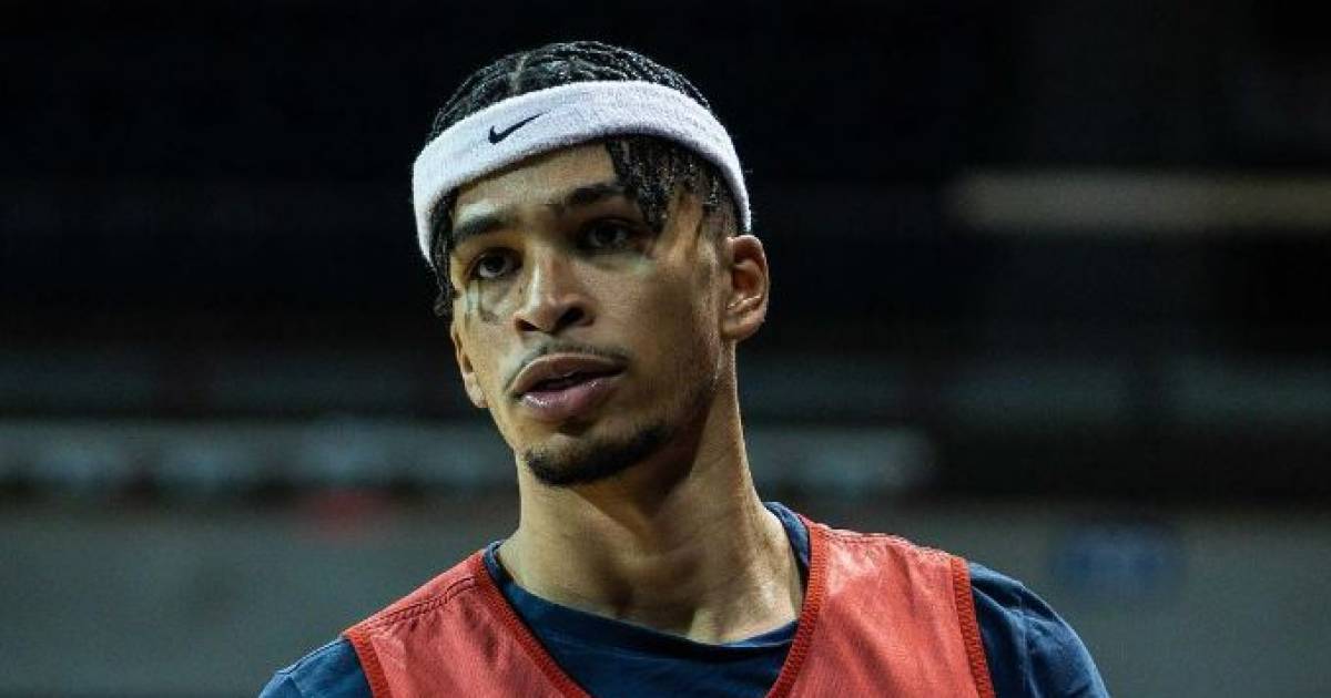 Secondo belga ad essere scelto nella NBA: Tomani Kamara (23) Selezionato dai Phoenix Suns |  NBA