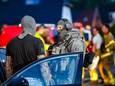 Er kwam zondagavond zelfs een arrestatieteam aan te pas in Wezep.