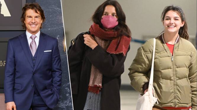 Twee druppels haar vader Tom Cruise, maar ze heeft niets meer met hem te maken: hoe gaat het met Suri Cruise? 