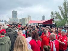 Zwaar letsel aan hand PSV-supporter bij kampioensfeest: dacht een fakkel vast te hebben