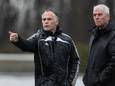 John Leeuwerik (links) wordt de trainer van Wisch. Foto Theo Kock