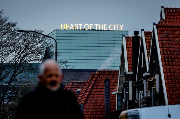 Heart of the city Dordrecht.