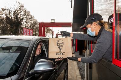 Kampen krijgt een KFC met drive-thru, en hier gaat-ie komen