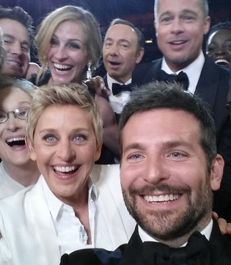 Le selfie des Oscars a disparu