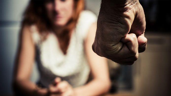 Verreweg de meeste slachtoffers van huiselijk geweld zijn vrouw.
