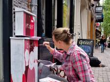 Saaie elektriciteitskastjes? Niet in Utrecht! Achttien kunstenaars beschilderden ze (en dat ziet er zo uit)