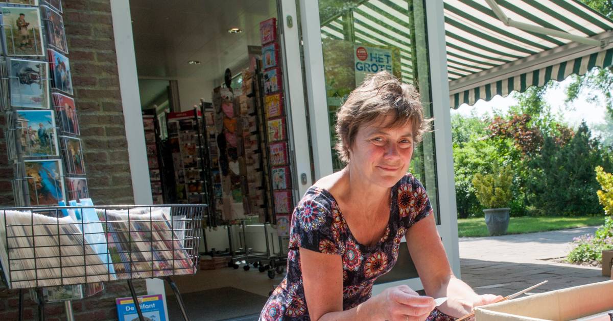 De Boekenmolen in Meliskerke heeft plek voor boeken én wenskaarten