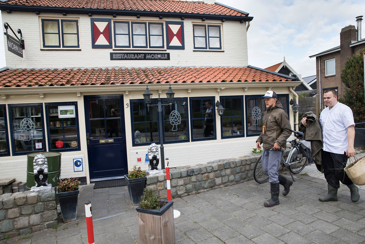 Bij restaurant Morille in Koudekerke. Beeld Arie Kievit