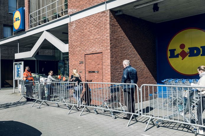 De Lidl in Wellen, ter illustratie.