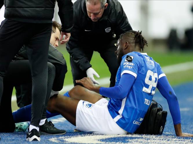 Racing Genk is Tolu Arokodare enkele weken kwijt door scheur in meniscus
