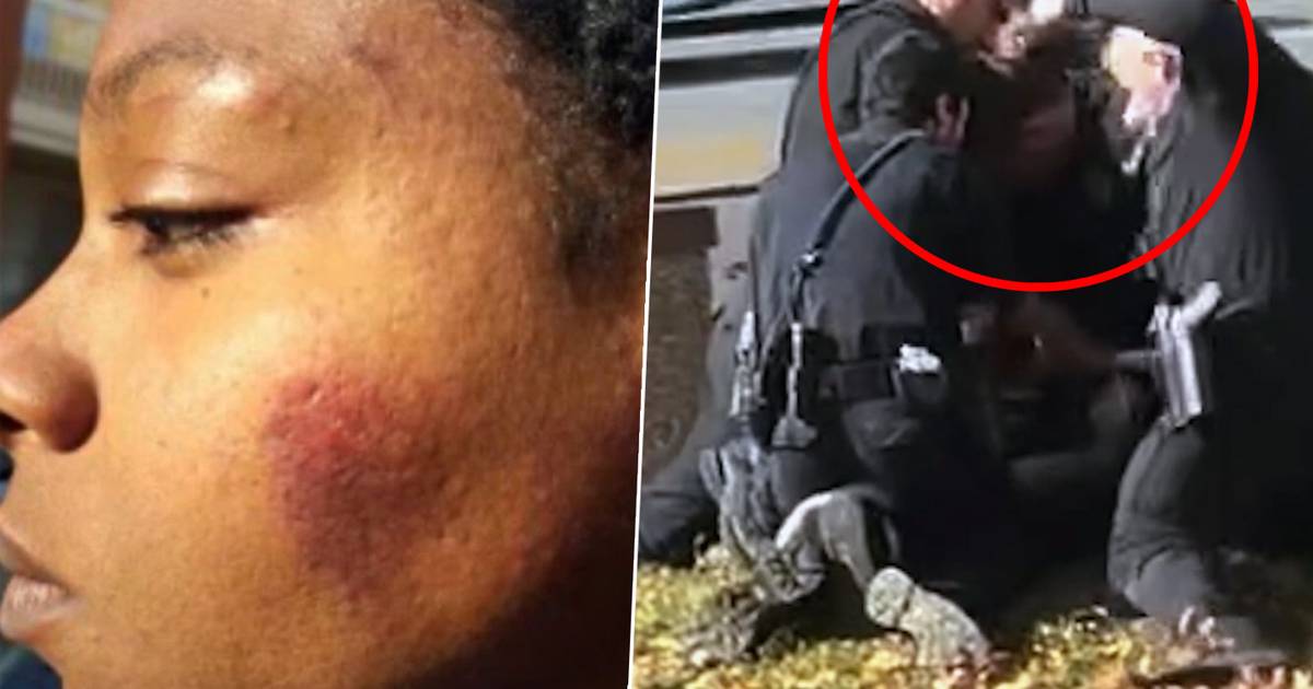 “Assomiglia molto a George Floyd”: una donna nera riceve 17 colpi e ginocchiate da un ufficiale negli Stati Uniti |  al di fuori
