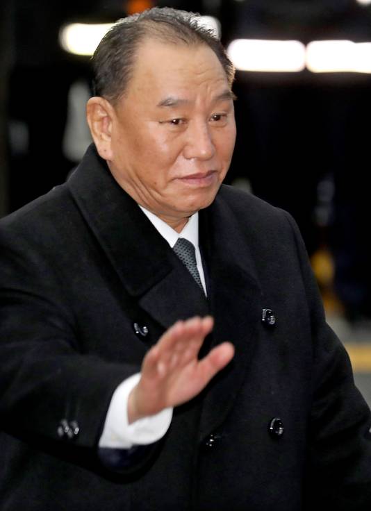 Kim Yong-chol
