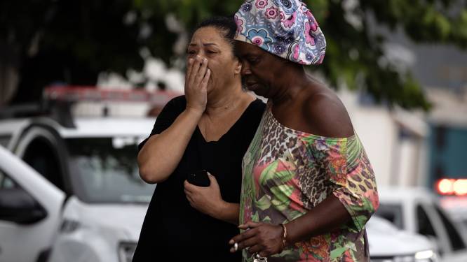 Braziliaanse leerling (13) steekt 71-jarige leerkracht neer, vrouw overleeft aanval niet