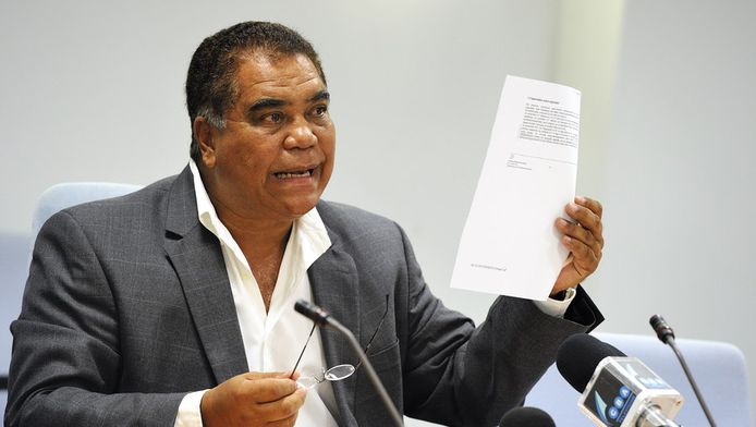 Politicus Ramonsito Booi in 2010.