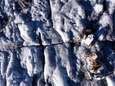 Vliegtuigwrak na 54 jaar gevonden op smeltende Aletschgletsjer in Zwitserland
