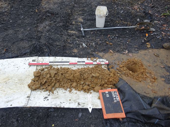 Archeologische vondsten in Izegem.