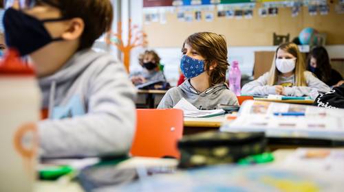 Te vroeg om hogere graden middelbaar weer voltijds naar school te sturen”