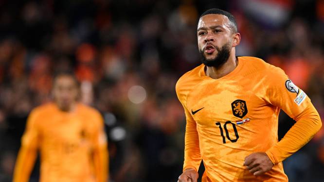 LIVE EK-kwalificatie | Oranje leidt halverwege dankzij Depay, maar telraam is nog niet nodig tegen Gibraltar