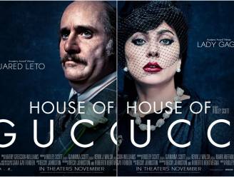 Lady Gaga en Jared Leto zijn onherkenbaar op nieuwe filmposters van ‘House of Gucci’