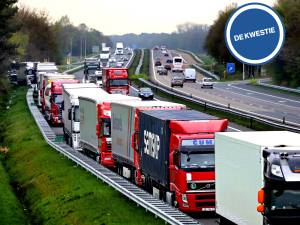 Kwestie van de Week: parkeerchaos voor en door vrachtwagens