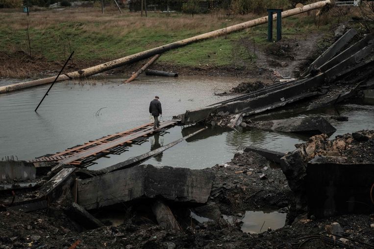 Rusland wint terrein bij strategisch belangrijk Bachmoet, maar Oekraïne ...
