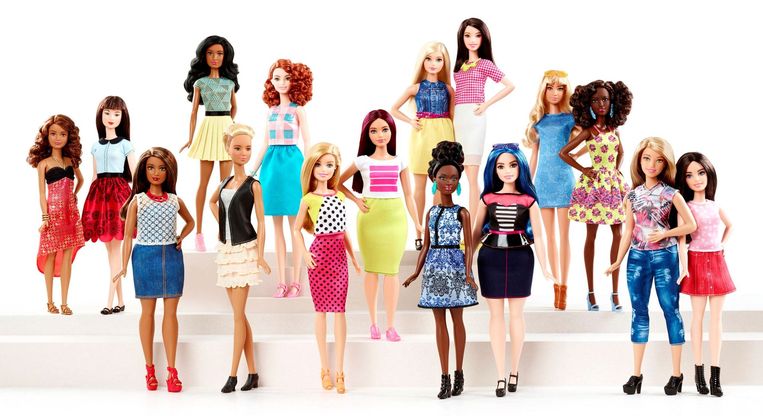 Document Uitgang was Die nieuwe dikke barbie hoeven meisjes niet | De Volkskrant