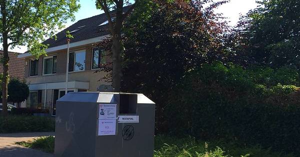 Raad van State wijst Ulvenhouts bezwaar tegen afvalcontainer af