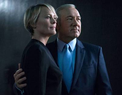 Netflix onthult lot Frank Underwood in nieuwe teaser House of Cards