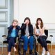 Natali, Nathalie en Kaat: de drie vrouwen achter de film 'Façades'