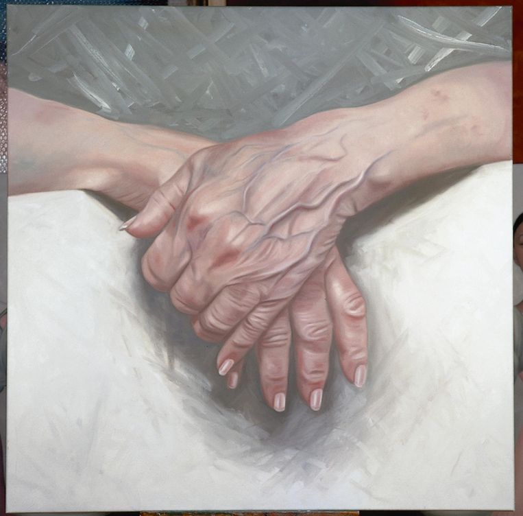 Mijn moeders handen, 2005 Beeld Ans Markus