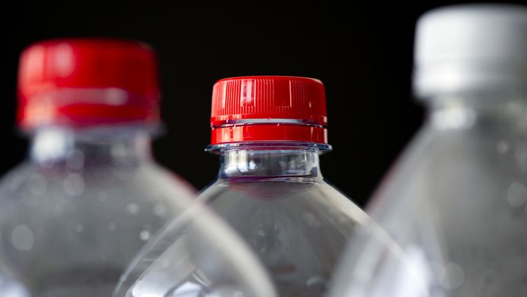 Plastic fles Beeld ANP