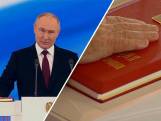 Poetin in Kremlin voor vijfde keer beëdigd als president van Rusland