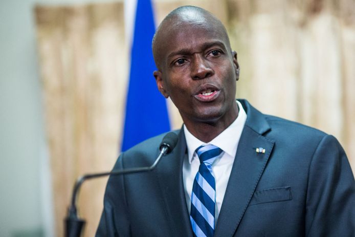 Jovenel Moise, président haïtien assassiné.
