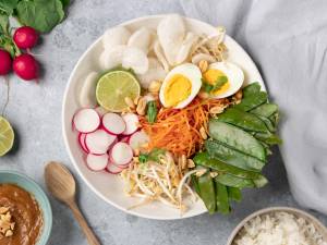 Wat Eten We Vandaag: Gado gado-salade