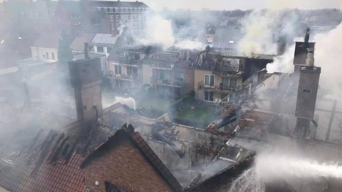 Vrouw (92) overleden na zware brand in Opwijk: “Familie kon nog afscheid van haar nemen in het ziekenhuis, maar het blijft dramatisch”